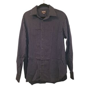 Michael by Michael Kors Button Down Shirt Blue sz XL